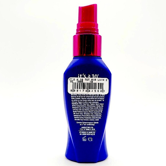 It's a 10 Miracle Leave In Product, Travel Size 2 FL OZ. - Picture 15 of 15